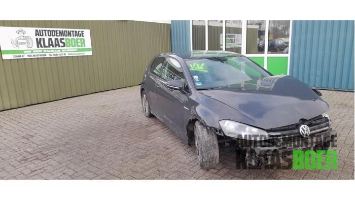 Portier 2Deurs rechts van een Volkswagen Golf (LI7F), Gebruikt, -, -, Ophalen of Verzenden