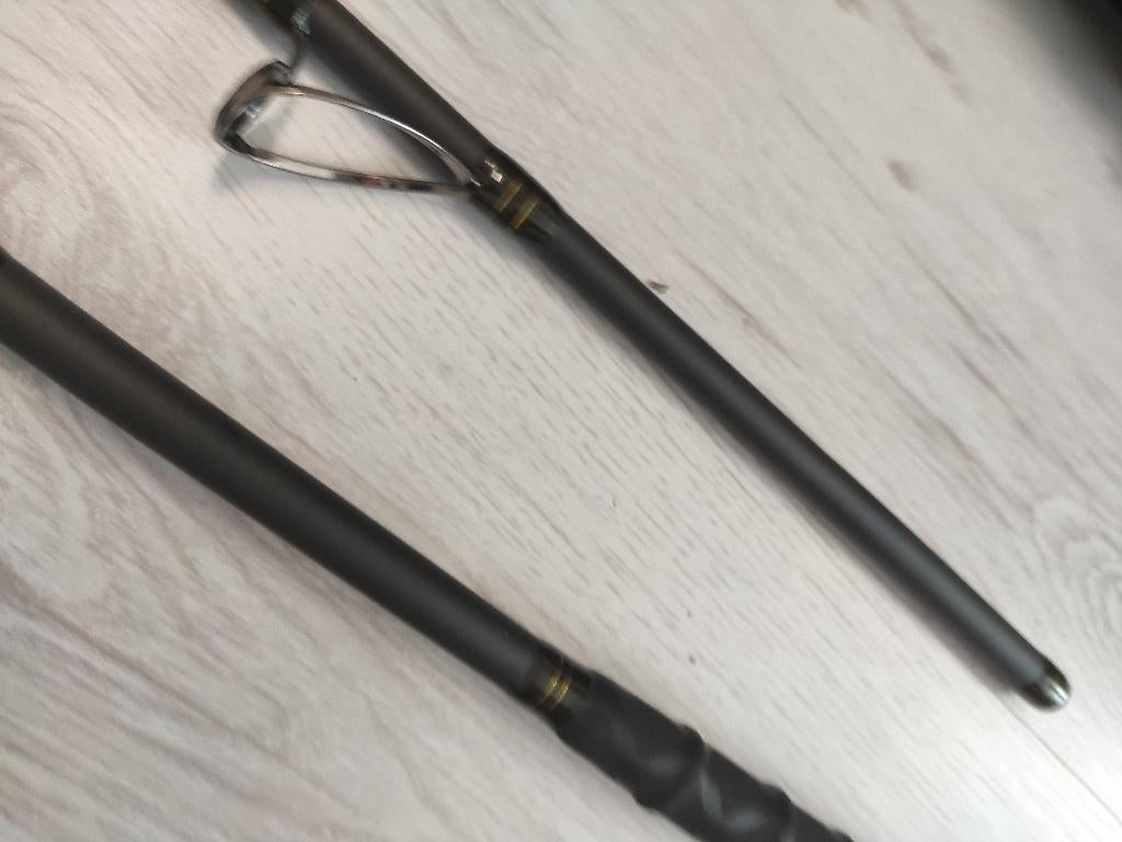 Set karperhengels 3.00 m. 2,5 lbs Quantum Stiff Stich. Nieuw, Ophalen of Verzenden, Nieuw, Werphengel