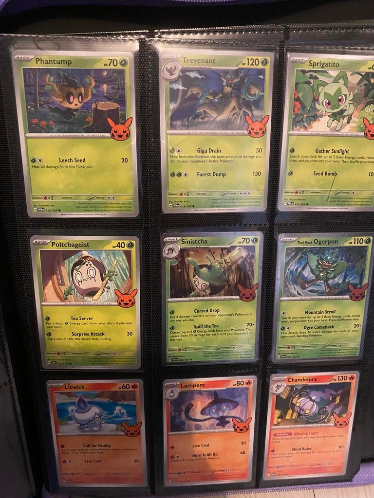 Pokemon trick or trade 2024 complete set, Ophalen of Verzenden, Zo goed als nieuw