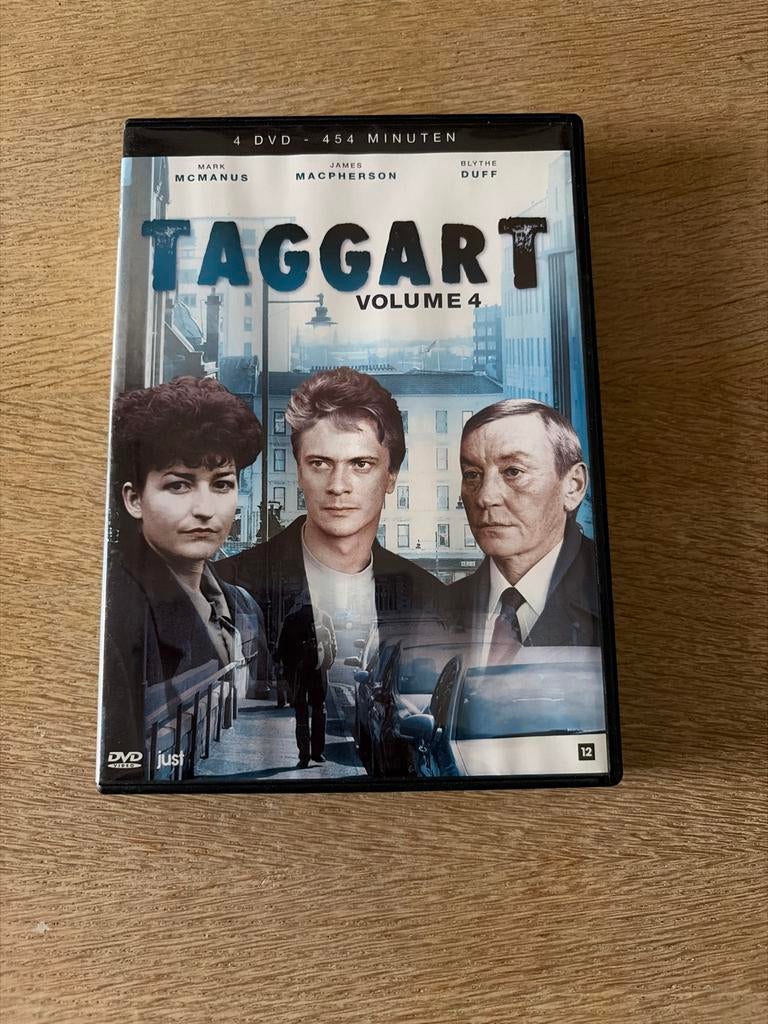 Taggart volume 4, Cd's en Dvd's, Dvd's | Tv en Series, Vanaf 12 jaar, Ophalen of Verzenden, Gebruikt
