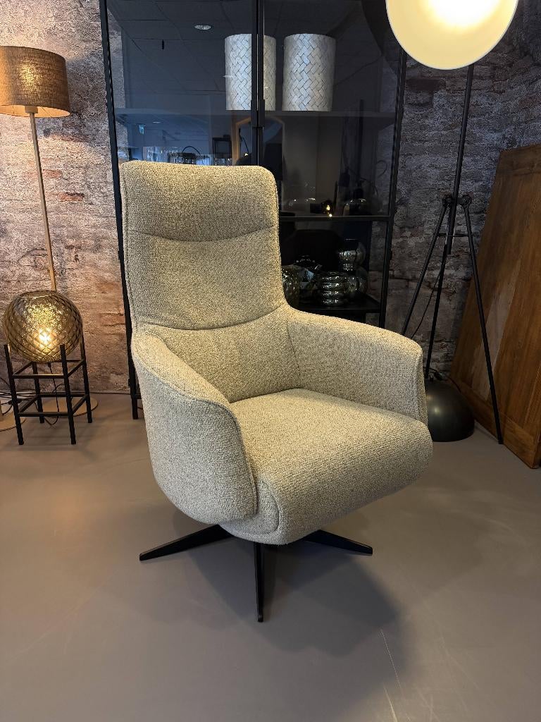 Relaxfauteuil De Toekomst Twice | Woonloods, Ophalen, Nieuw, 75 tot 100 cm, 50 tot 75 cm