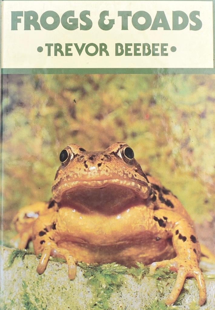 Trevor Beebee: Frogs & Toads, Ophalen of Verzenden, Zo goed als nieuw, Natuur algemeen