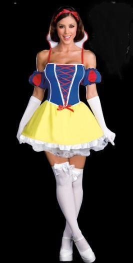 Sneeuwwitje Cosplay Kostuum Disney Club Carnaval, Ophalen of Verzenden, Nieuw