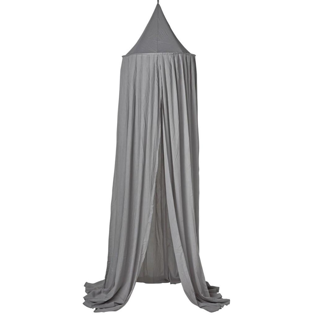 Canopy Klamboe Bedhemel Grijs Meyco, Meyco Baby, Nieuw, Service@meycobaby.com, Klamboe