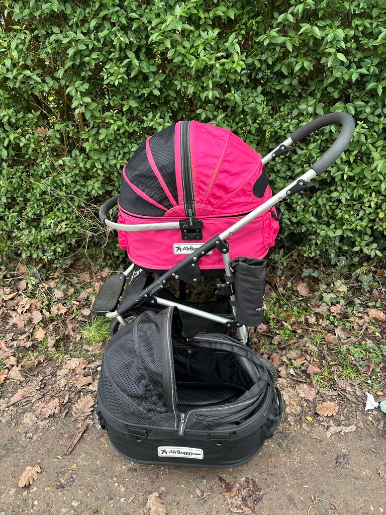 Hondenbuggy - Comfortabel en veilig!, Dieren en Toebehoren, Ophalen, Zo goed als nieuw