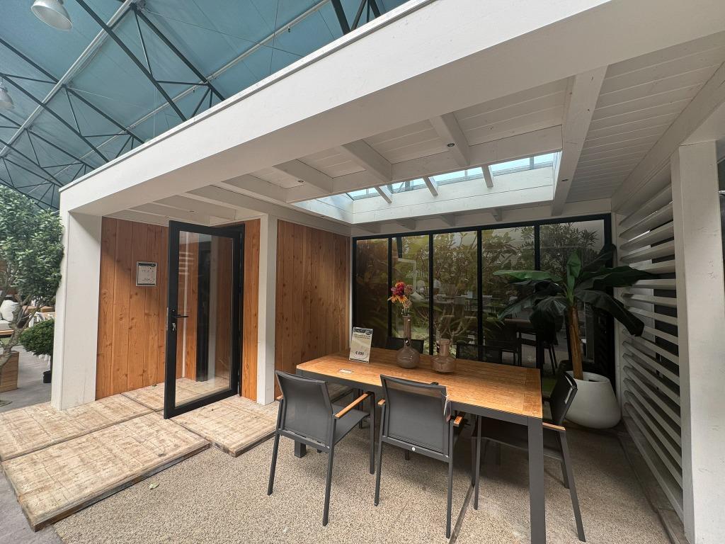 Showmodel Tuinhuis Trendhout | Verona - OP = OP, Ophalen, 200 tot 400 cm, Tuinhuis, Zo goed als nieuw