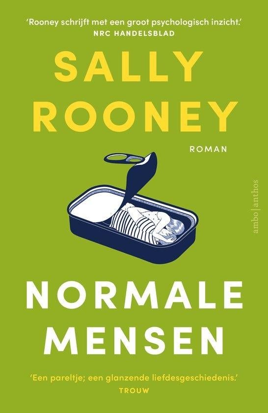 Sally Rooney: Normale mensen, Ophalen of Verzenden, Gelezen