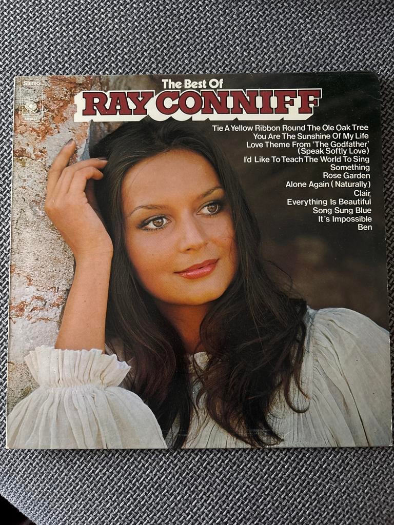Ray Conniff - The Best Of LP, Ophalen of Verzenden, Gebruikt, 12 inch
