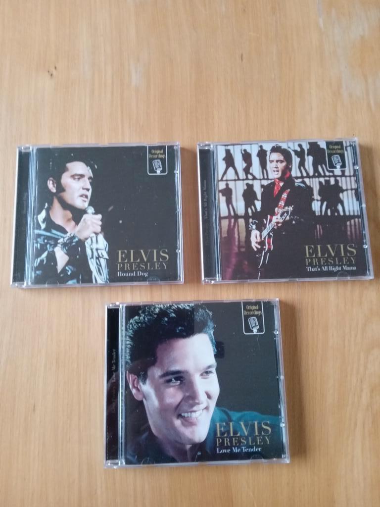 Elvis Presley Love Me Tender That's All Right Mama Hound Dog, Ophalen of Verzenden, Zo goed als nieuw