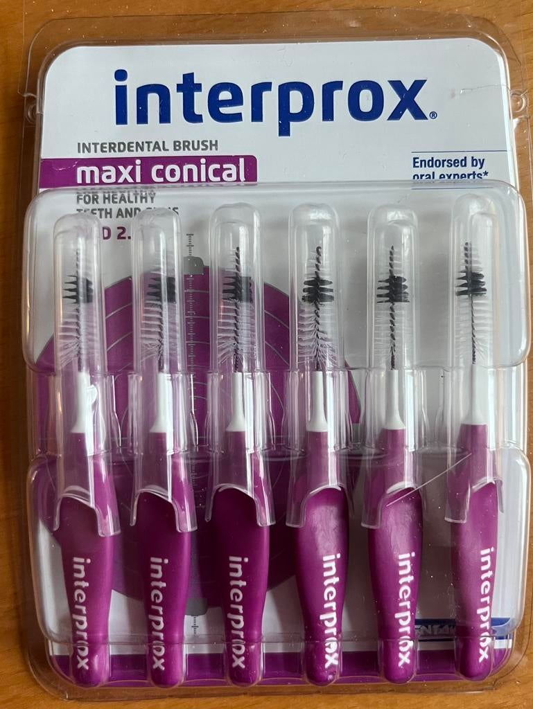 Interprox Tandenragers Maxi Conical phd 2.3 mm, Ophalen of Verzenden, Nieuw, Overige typen