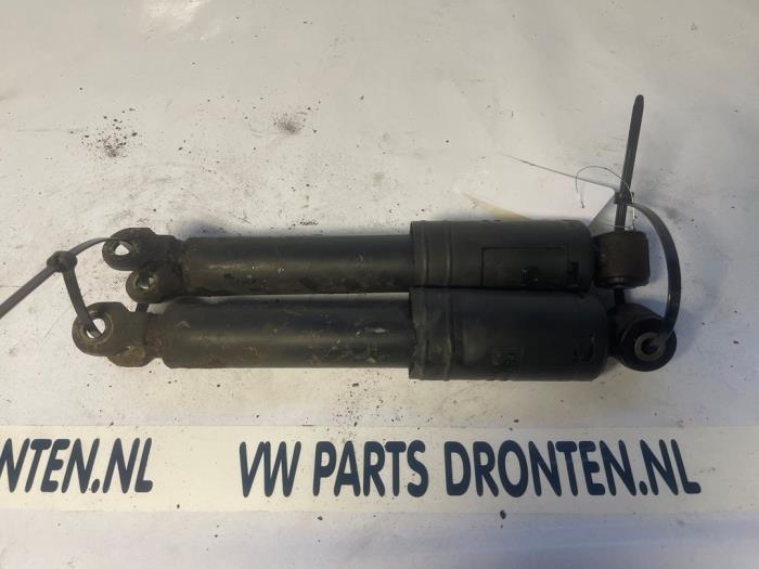 Schokdemper set van een Alfa Romeo Spider, Auto-onderdelen, Ophanging en Onderstel, Gebruikt, -, Verzenden, -