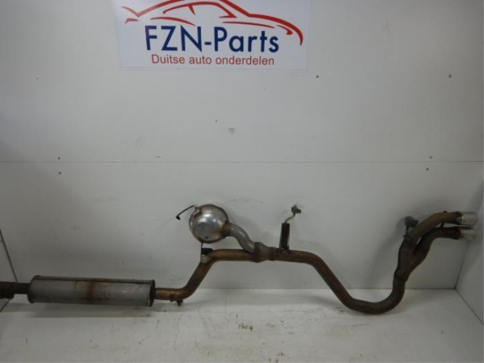 VW Golf 7 GTD Sound Uitlaat Active Silence, Auto-onderdelen, Uitlaatsystemen, Ophalen of Verzenden, Gebruikt