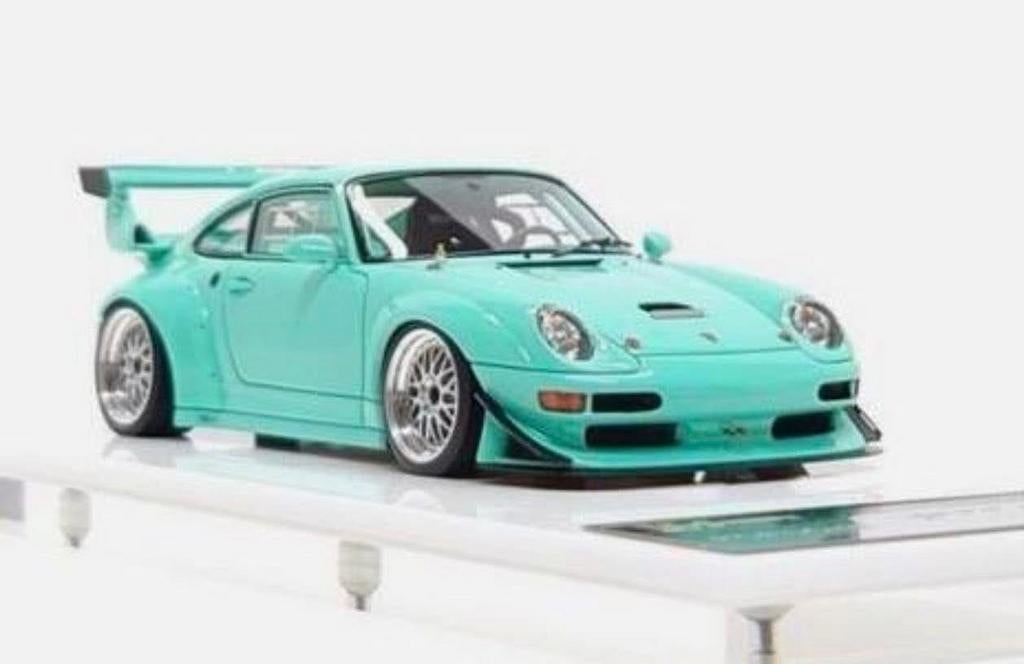 Make Up Eidolon Porsche 993 GT2 Evo 1:43 Handbouw no BBR, Hobby en Vrije tijd, Modelauto's | 1:43, Ophalen of Verzenden, Nieuw