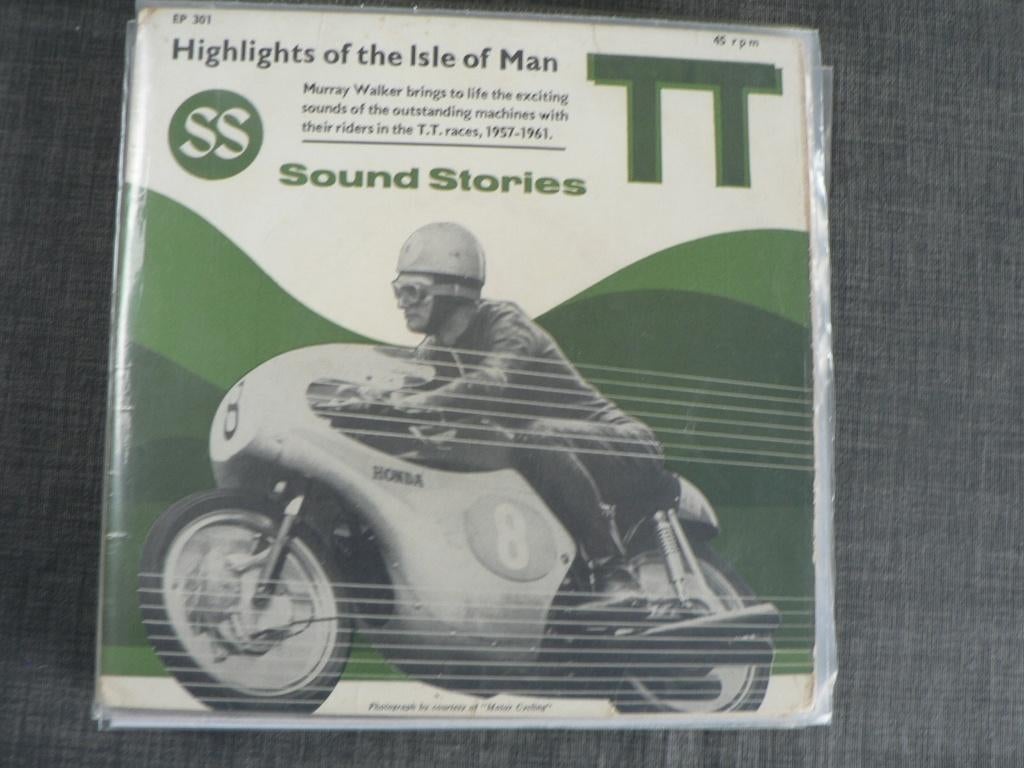 8 diverse singles vinyl puch,citroen 2cv,ford,man,oxx-band, Gebruikt, Overige genres, 7 inch, Single