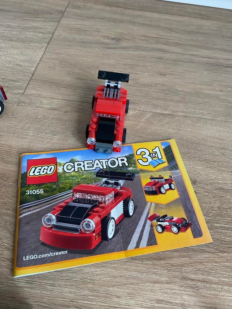 Lego Sets: 60212, 31072, 31055, 30363, Ophalen, Gebruikt, Complete set, Lego