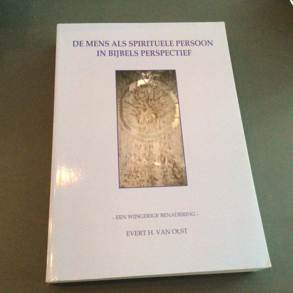 De mens als spirituele persoon in Bijbels perspectief -Evert, Ophalen of Verzenden, Zo goed als nieuw, Evert H. van Olst