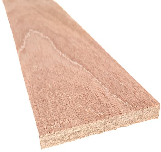 86 Meranti planken / latten geschaafd 1.2x9.0 cm - nr: HP722, Ophalen, Planken, Nieuw, Hardhout