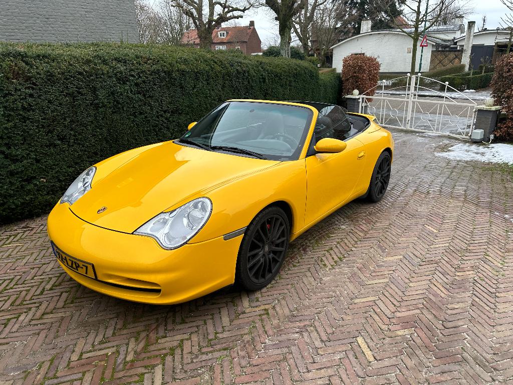 Porsche 996.2 cabrio 2003. BTW-auto,  youngtimer!, Auto's, Porsche, Overige kleuren, Cabriolet, Particulier, 1455 kg