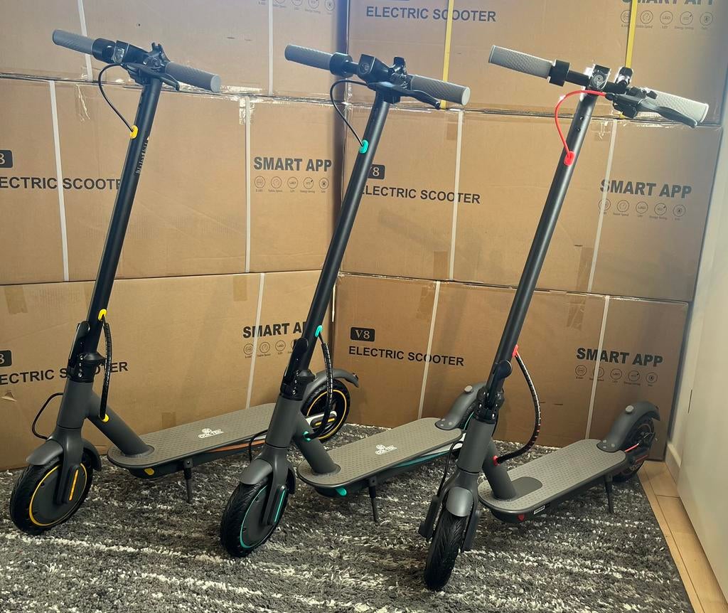 *Nieuwe* Elektrische Step OOK•TEK V8, Ophalen of Verzenden, Nieuw, Elektrische step (E-scooter)