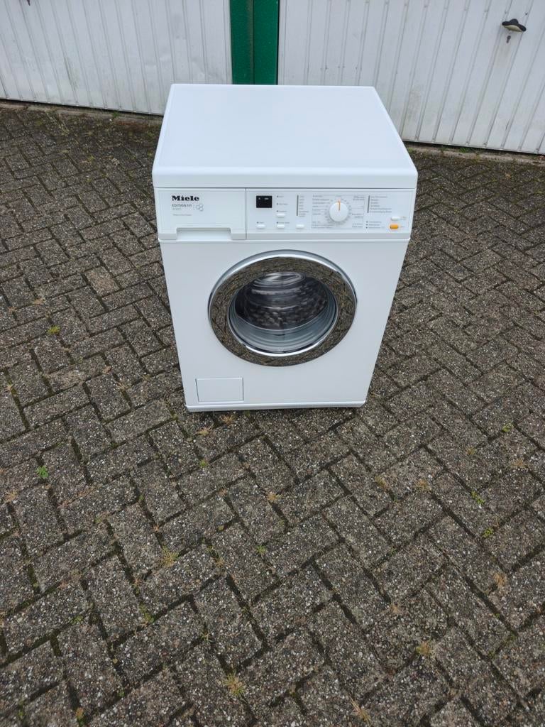 Miele W3371 edition 111 wasmachine 1400 RPM 7kg A++ klasse., Ophalen, Zo goed als nieuw, Voorlader, 85 tot 90 cm