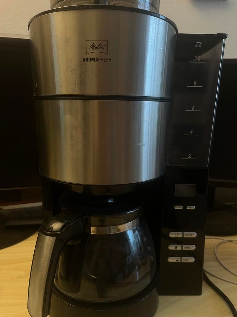 Melitta AromaFresh Koffiemachine, Ophalen, Afneembaar waterreservoir, Gebruikt, Koffiemachine
