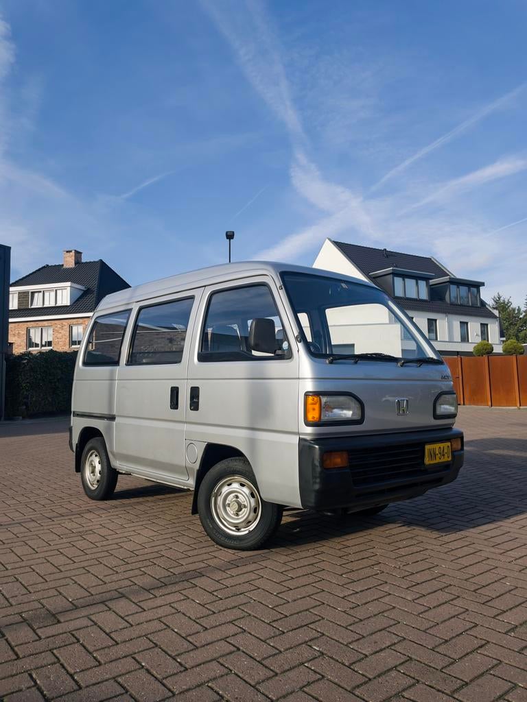 Honda Acty Van 1991 | Originele JDM Kei truck!, Achterwielaandrijving, 36 pk, Overige modellen, Handgeschakeld