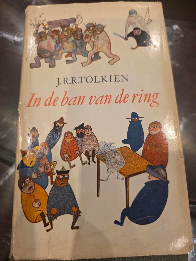 In de ban van de ring - J.R.R. Tolkien (1975), Ophalen of Verzenden, Gelezen, J.R.R. Tolkien