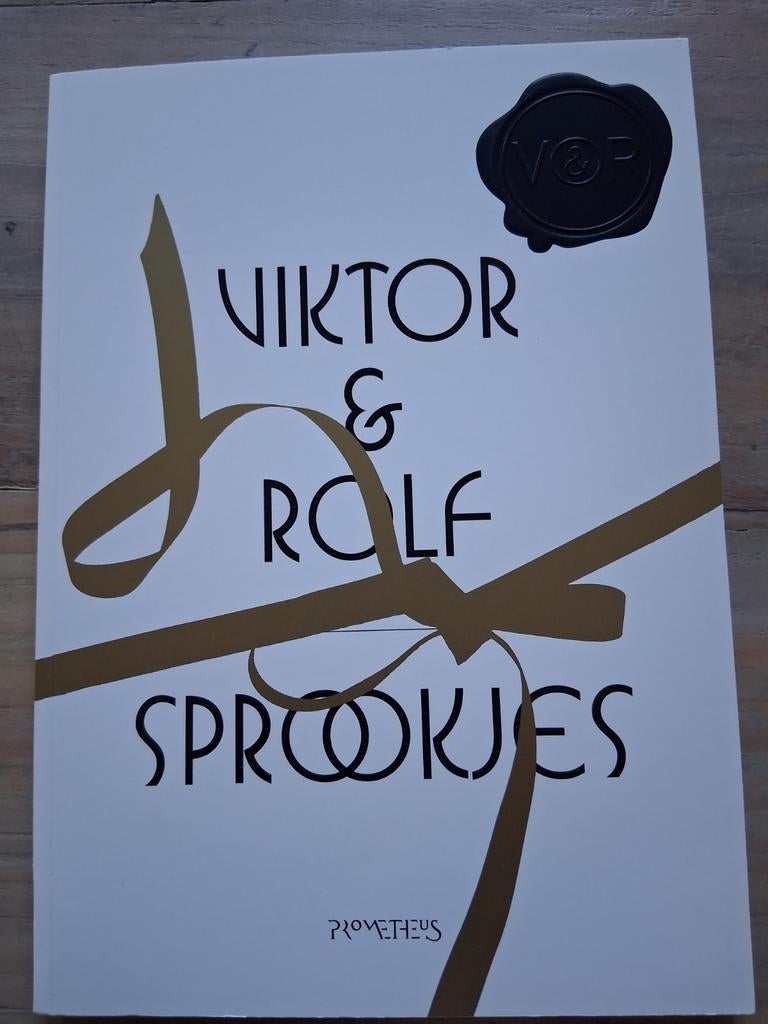 Viktor & Rolf - Sprookjes Boek, Ophalen of Verzenden