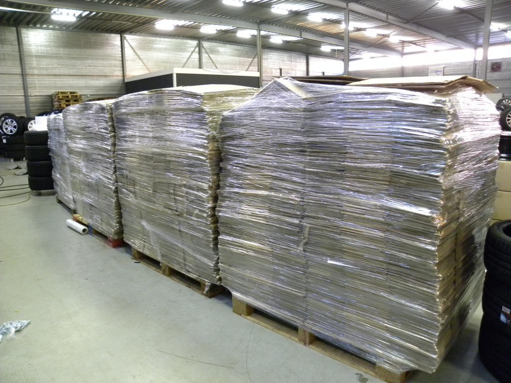 1000 stuks dozen verhuisdozen doos verhuisdoos 0.50 Euro PS, Ophalen, Doos, 40 tot 60 cm, Opvouwbaar