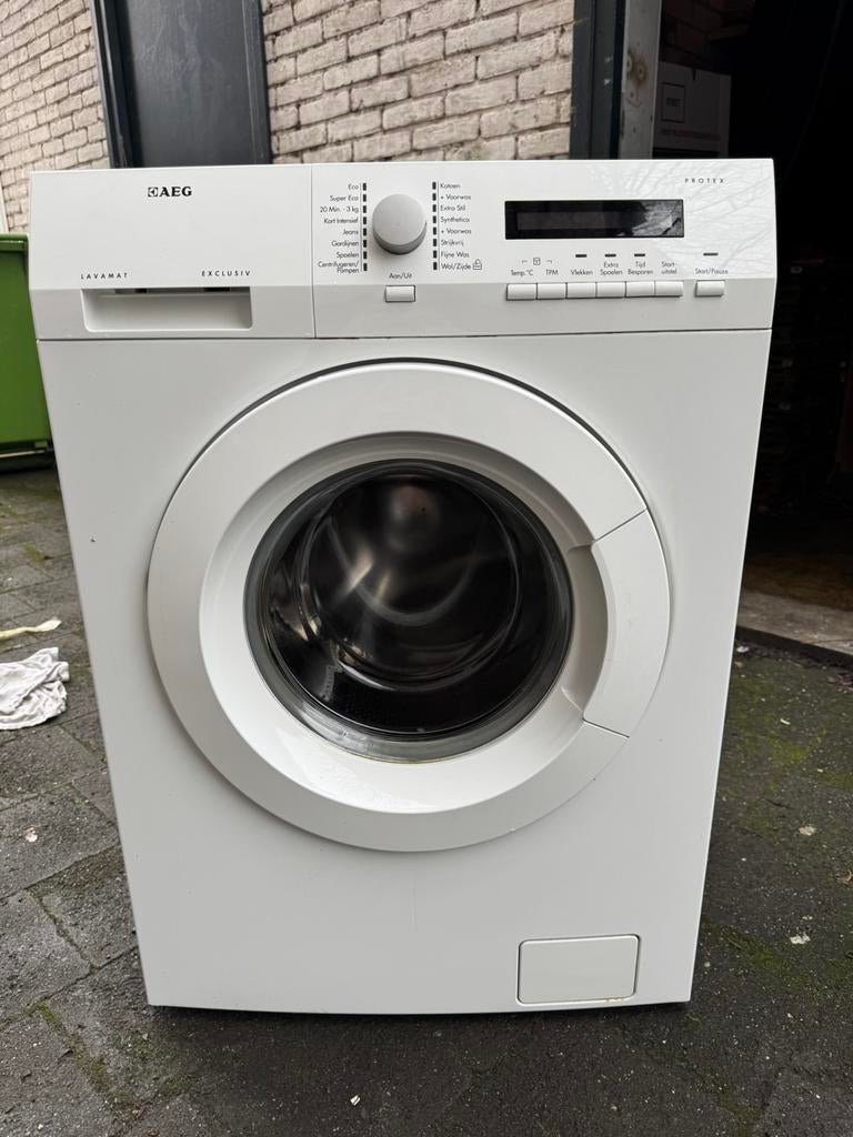 AEG lavamat protex - wasmachine - 7kg - 1400 toeren, Witgoed en Apparatuur, Wasmachines, Ophalen of Verzenden, Zo goed als nieuw
