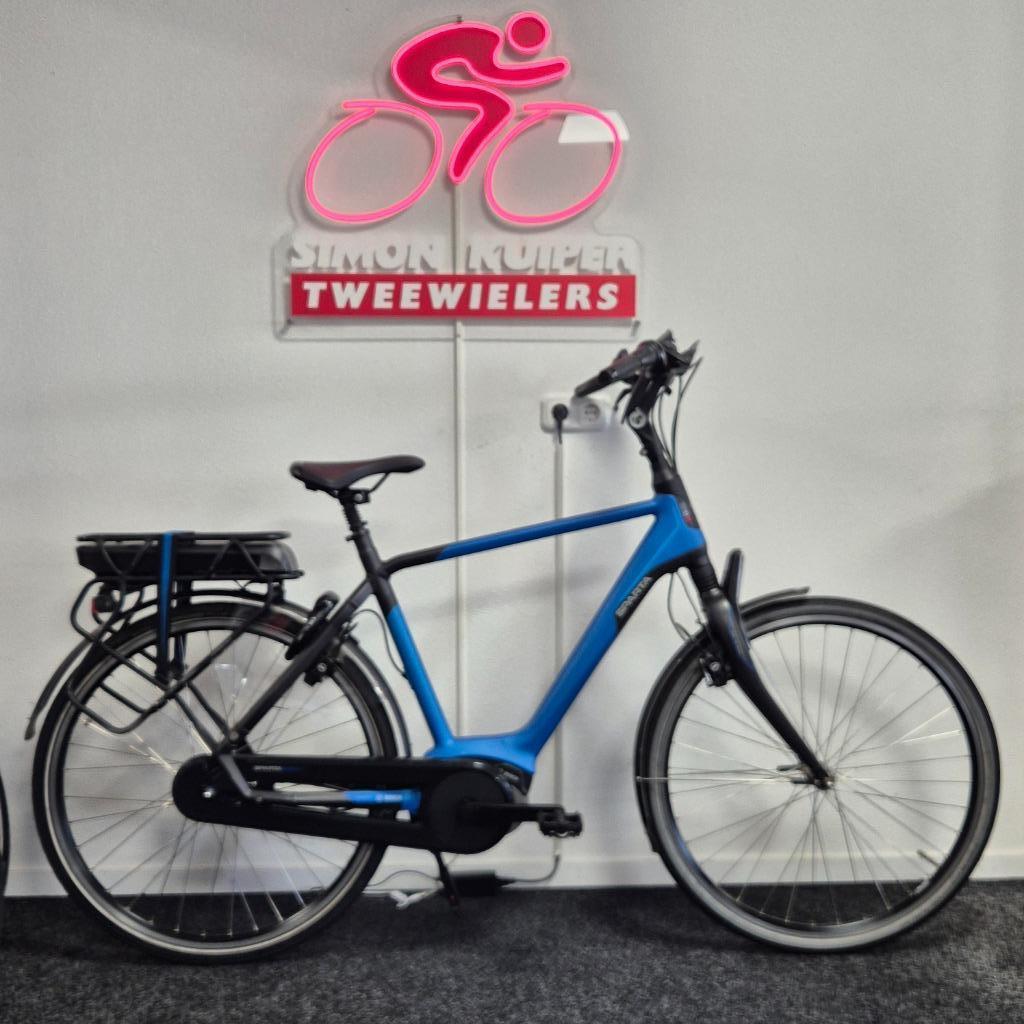 Sparta A-Shine M8B Elektrische Herenfiets, Sparta, Gebruikt, Versnellingen, Ophalen of Verzenden