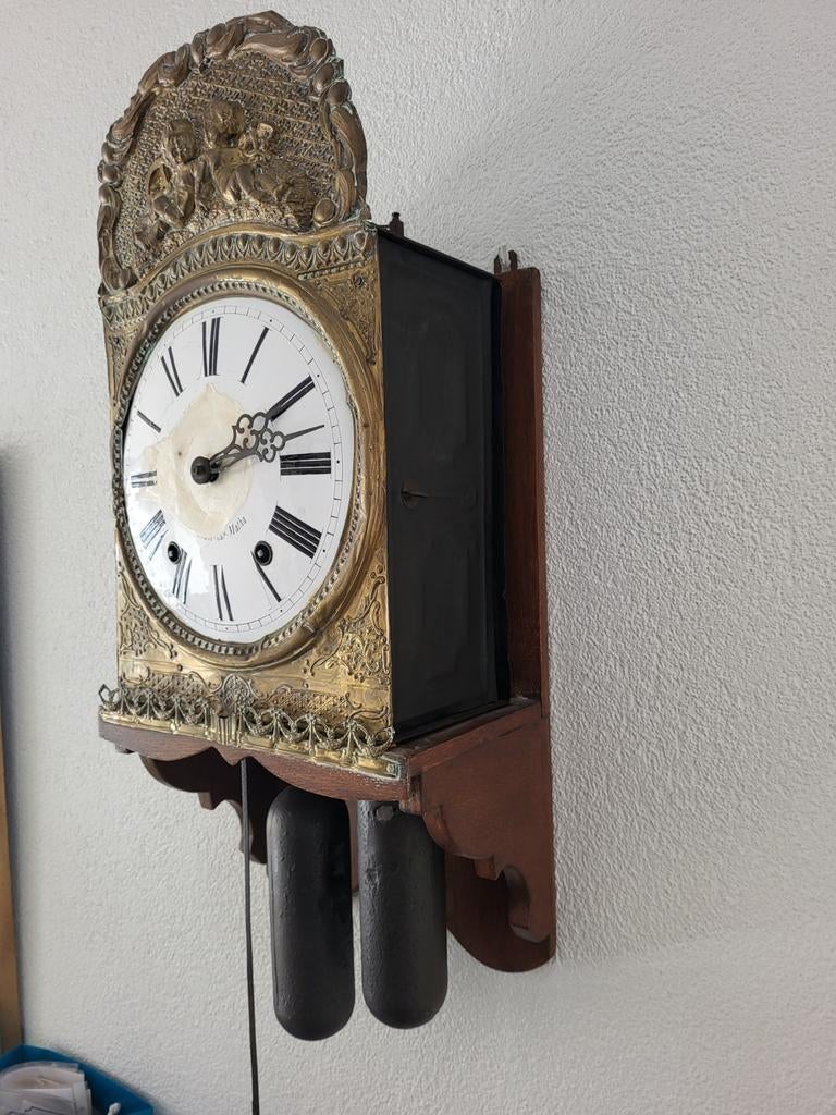 Kienzle Wandklok - en Kleine Beschadiging, Ophalen