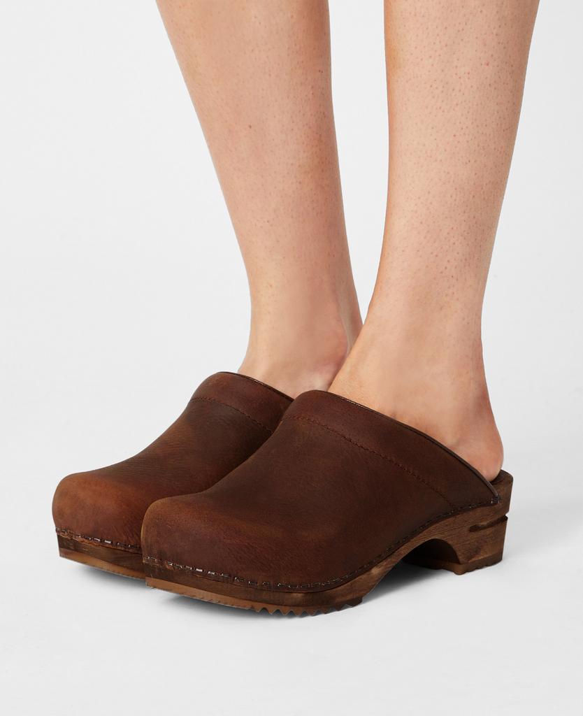 Sanita Chrissy Open Clogs Cognac - Maat 39 - Nieuw!, Ophalen of Verzenden, Nieuw, Bruin, Sandalen of Muiltjes