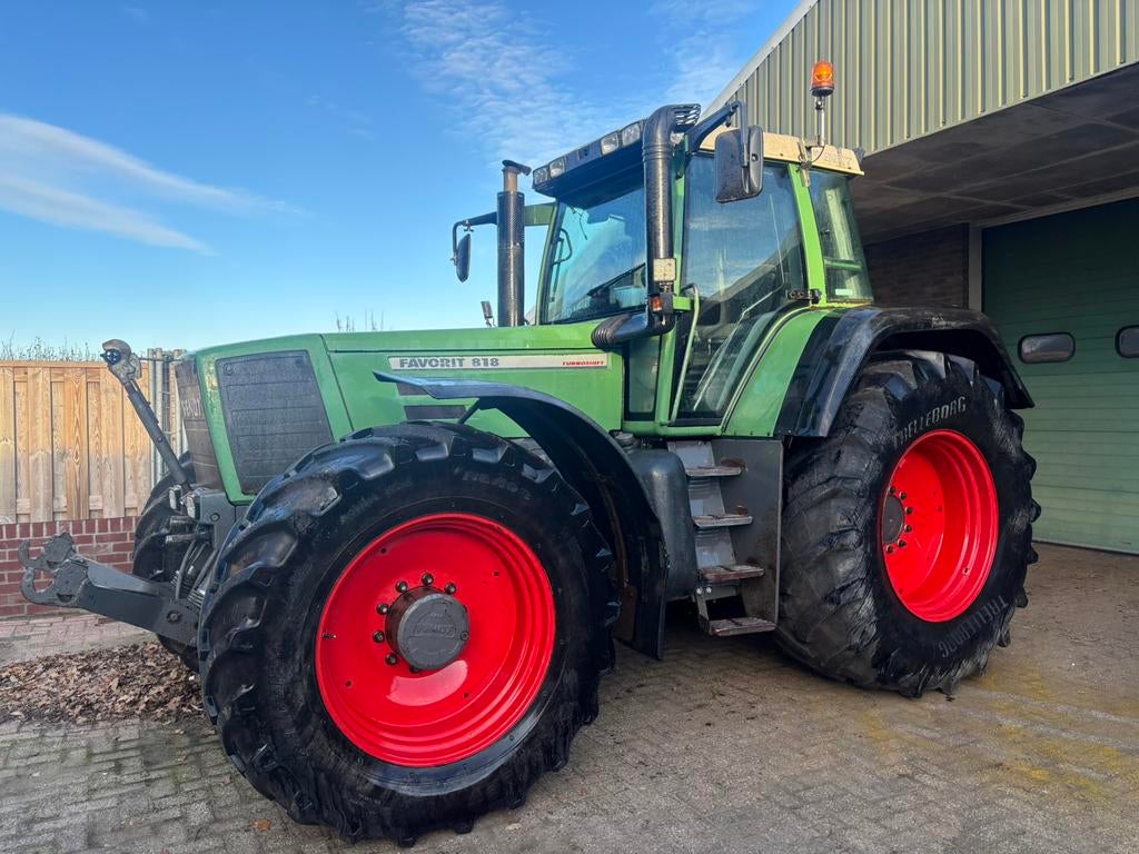 Fendt favorit 818, Ophalen, Gebruikt, Meer dan 10000, Meer dan 160 Pk