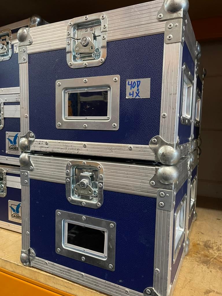 PRO FLIGHTCASES 38x26cm 25+3cm Hoog Klapdeksel Case nr.40, Muziek en Instrumenten, Behuizingen en Koffers, Zo goed als nieuw, Overige instrumenten