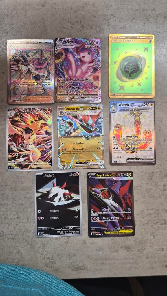 Pokémon Kaarten - Mint Conditie, Ophalen of Verzenden, Zo goed als nieuw, Meerdere kaarten