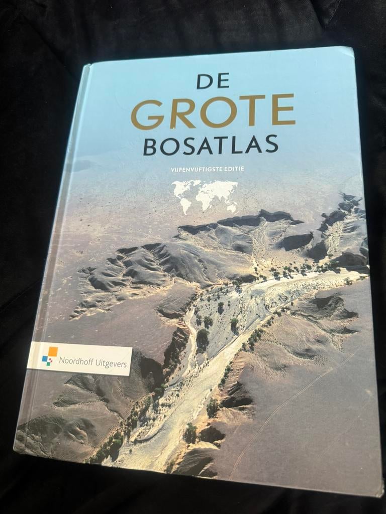 Grote atlas, Overige atlassen, Ophalen of Verzenden, Zo goed als nieuw, 1800 tot 2000