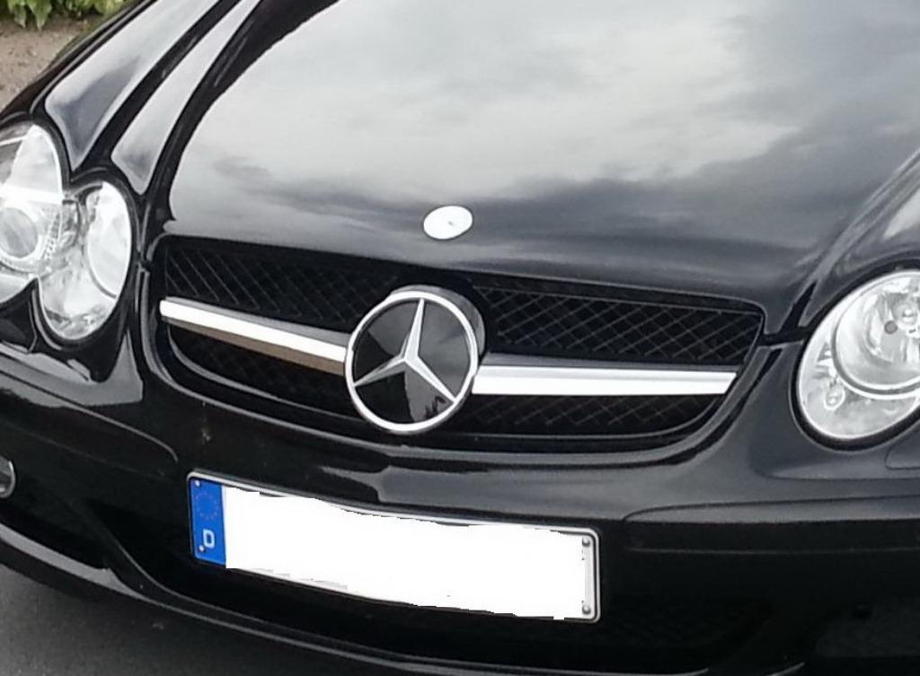 Mercedes R230 SL AMG Look Grill Sportgrill Bumpergrill, Auto-onderdelen, Carrosserie en Plaatwerk, Ophalen of Verzenden, Nieuw