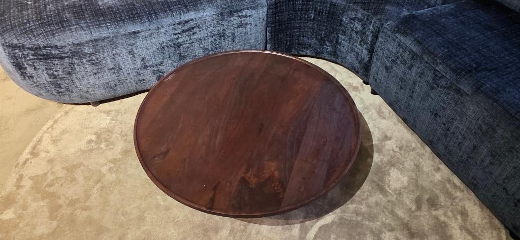 Salontafel 80 cm Bruin | Extra Voordelig, Bornsestraat 31, Rond, Nieuw, Jara