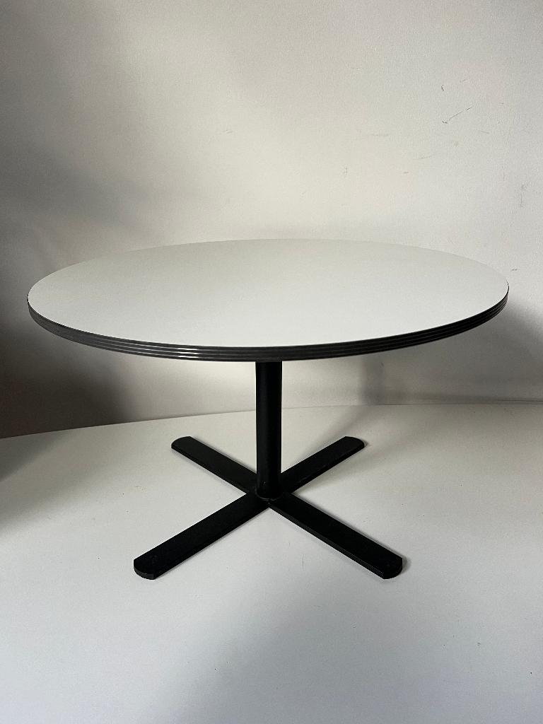 Bijzettafel 1960s Stijl Vitra Eames Nelson Miller Kantoor, Gebruikt, Ophalen of Verzenden, MidCentury@1960s.com, Mid Century