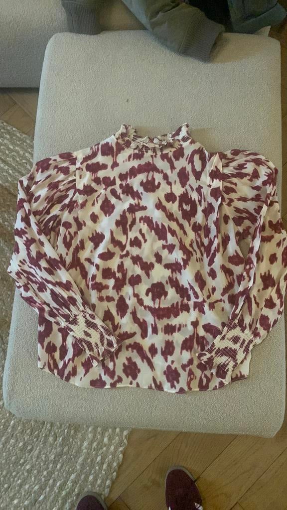 Isabel Marant blouse maat 38, Ophalen of Verzenden, Zo goed als nieuw, Maat 38/40 (M)
