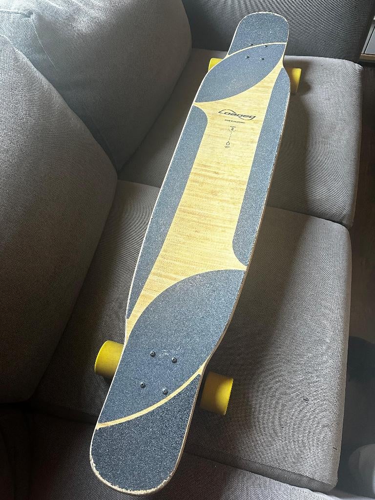 Loaded Banghra V2 flex 2, Sport en Fitness, Skateboarden, Ophalen of Verzenden, Zo goed als nieuw, Skateboard, Longboard