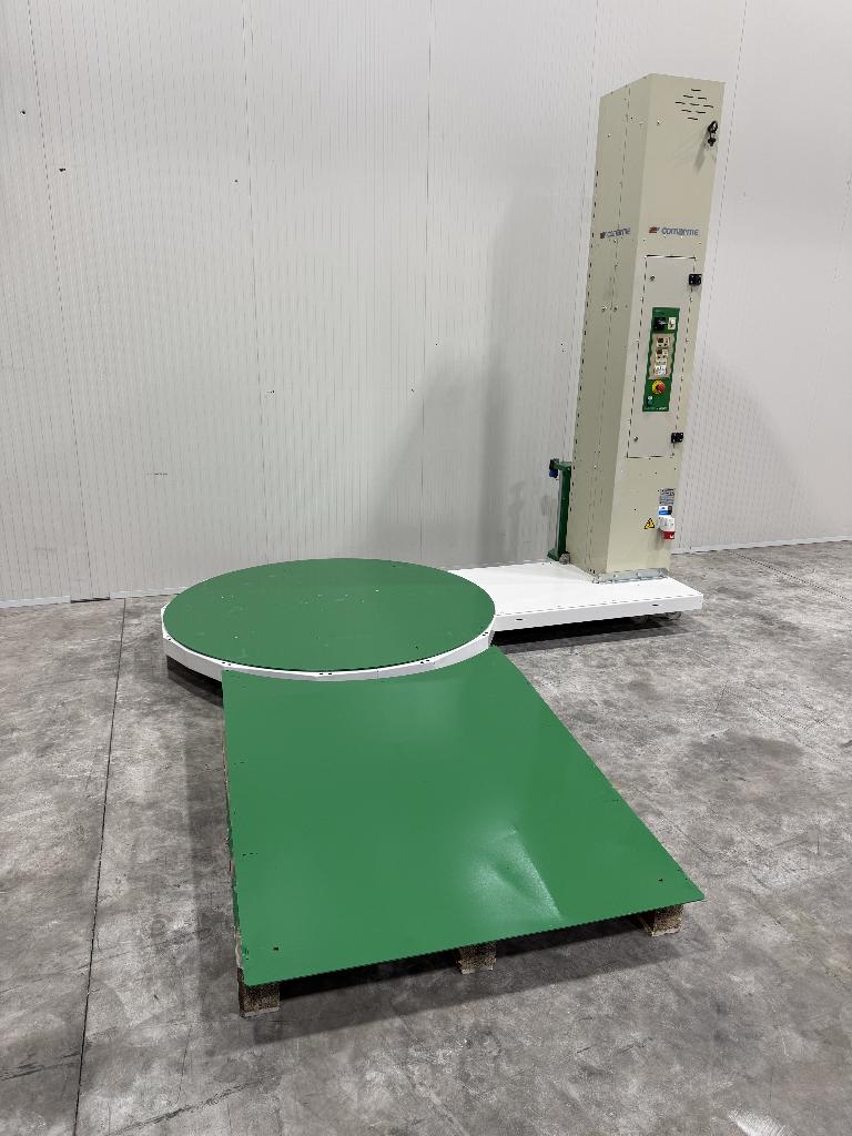 Palletwikkelaar Comarme Ronda 2000 (nr.3808), Doe-het-zelf en Verbouw, Gereedschap | Overige machines, Gebruikt, Ophalen