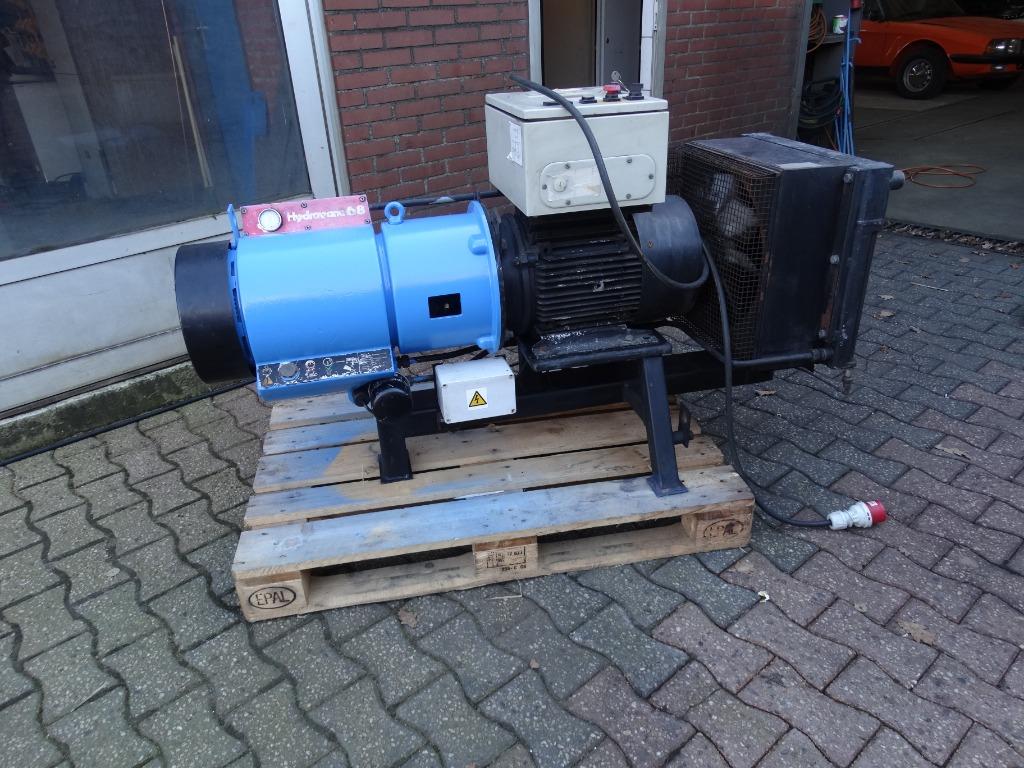 HYDROVANE 11KW    1500l. per min., 100 liter of meer, Ophalen of Verzenden, Zo goed als nieuw