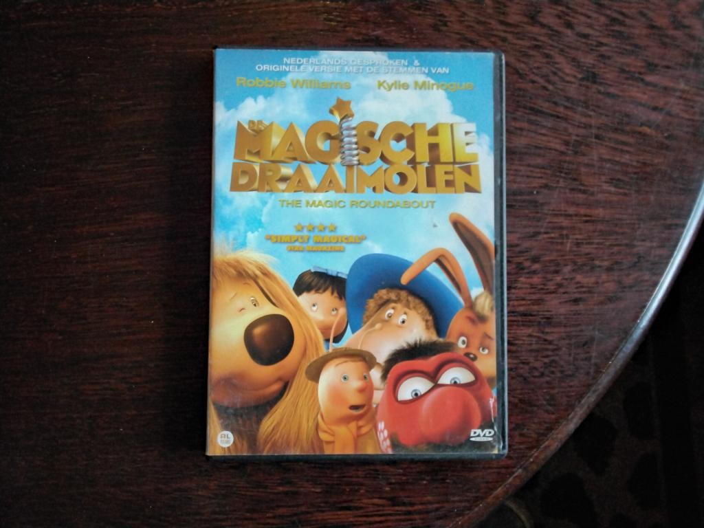 De magische draaimolen, origineel, Cd's en Dvd's, Avontuur, Alle leeftijden, Ophalen of Verzenden, Zo goed als nieuw