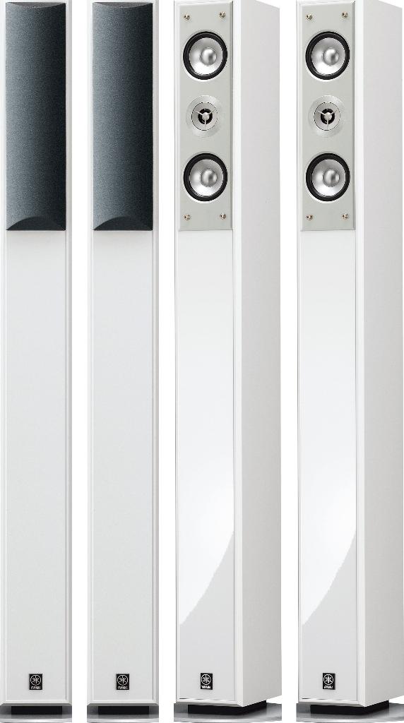 Yamaha Speakers NS-F210 4 stuks, Overige merken, Ophalen of Verzenden, Zo goed als nieuw, 120 watt of meer