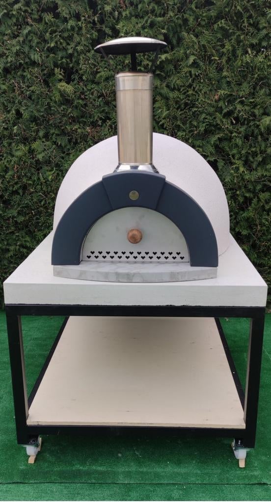 Luxe Pizza
Geniet, Tuin en Terras, Pizzaovens, Ophalen of Verzenden, Nieuw