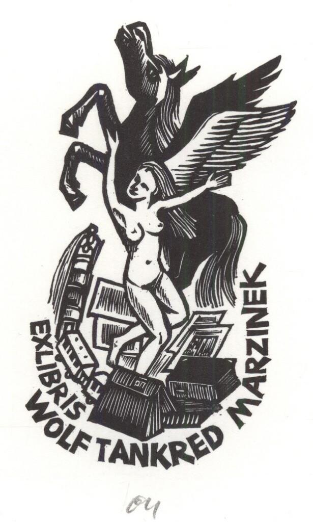 2025 Ex Libris Duitsland : Herbert Ott, 1982, Antiek en Kunst, Kunst | Etsen en Gravures, Verzenden