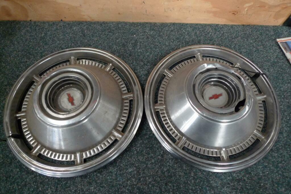 Wieldop origineel 14 Chevrolet  Impala loc.25, Ophalen, Gebruikt