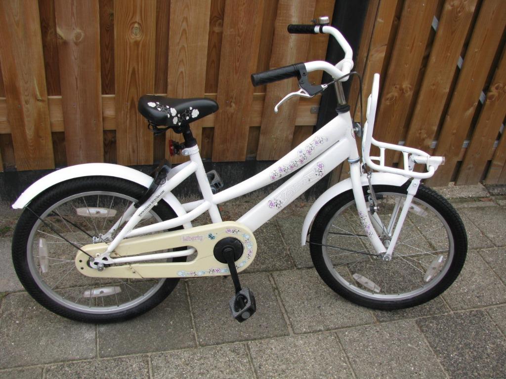 Volare Liberty 20 inch. meisjesfiets, Ophalen, Gebruikt, Volare, Handrem